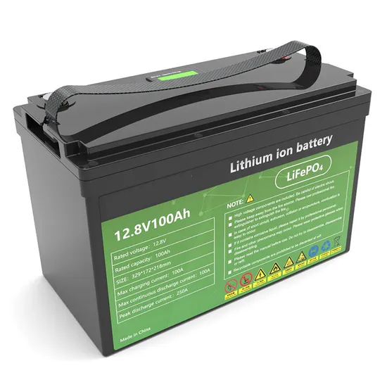 High Quality 12V 100ah Lithium Ion Rechargeable LiFePO4 Lithium Battery
