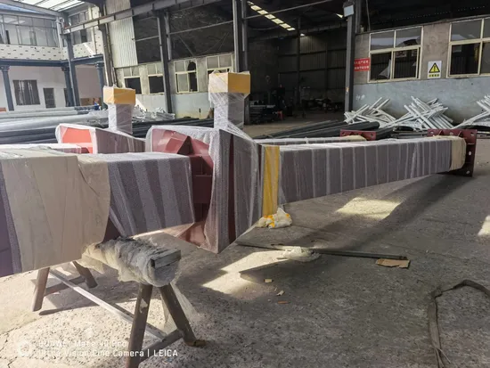 Galvanized LED Street Lighting Pole Customized Steel Pole