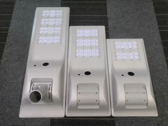 Aluminum 40W 80W Integrated All in One Solar LED Street Light