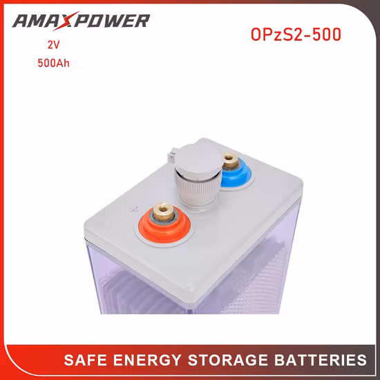Batteria solare tubolare allagata Opzs 2V500ah