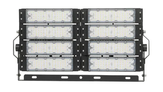 Illuminazione da stadio con illuminazione di inondazione a LED ad alto palo per esterni da 1000 W