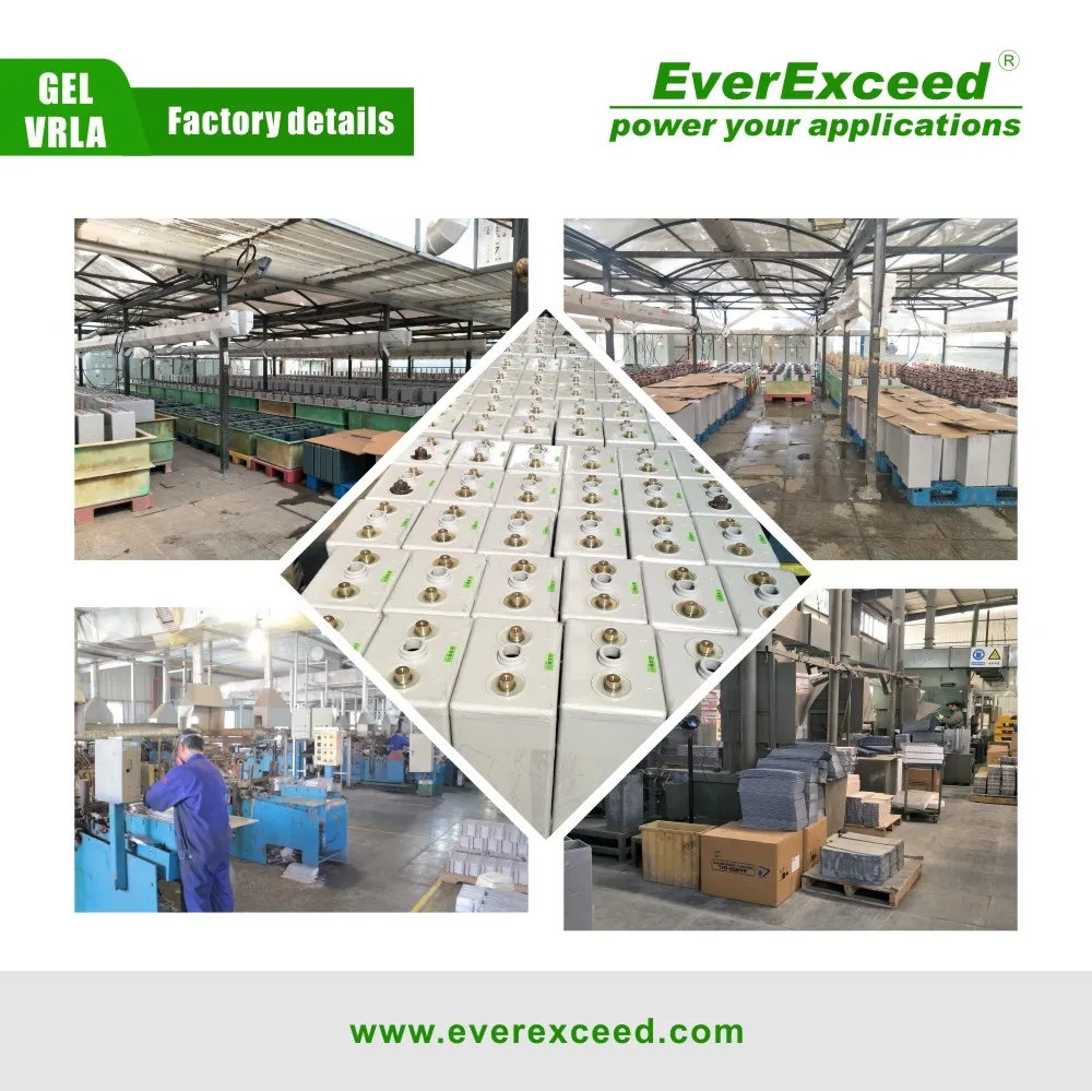 Batteria al piombo ricaricabile al piombo acido Opzs/Opzv con piastra tubolare a ciclo profondo da 12 V 100 Ah per telecomunicazioni/solare con 20 anni di durata